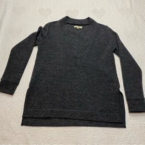 Madewell Pullover V Neck Sweater (S)